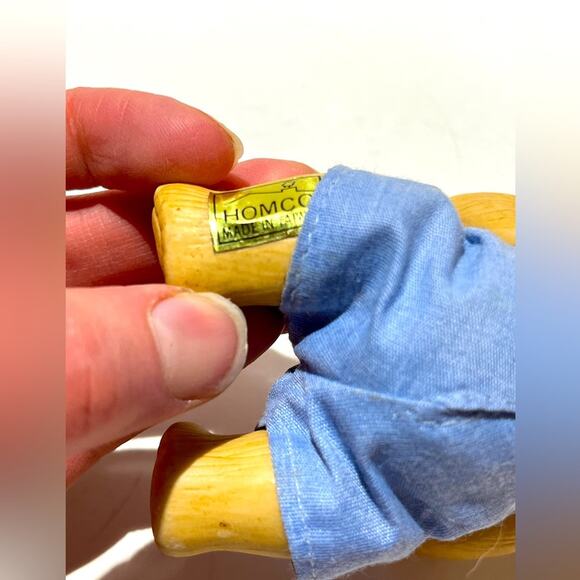 Homco vintage porcelain country mice with moveable joints - Picture 10 of 14